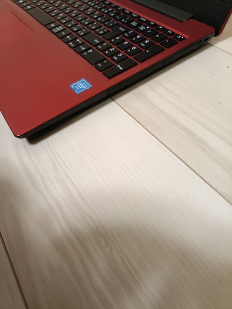 Windowsノート本体 NEC LAVIE Celeron 4205U 8GB 512GB SSD