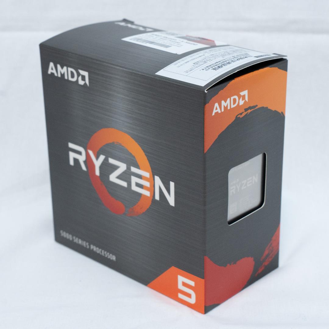 【CPU】Rynzen 5 5600 BOX / AMD