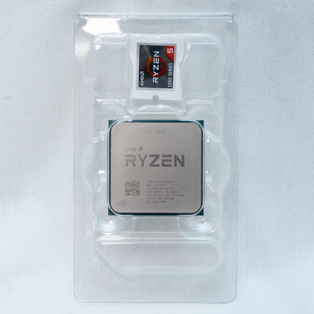 【CPU】Rynzen 5 5600 BOX / AMD