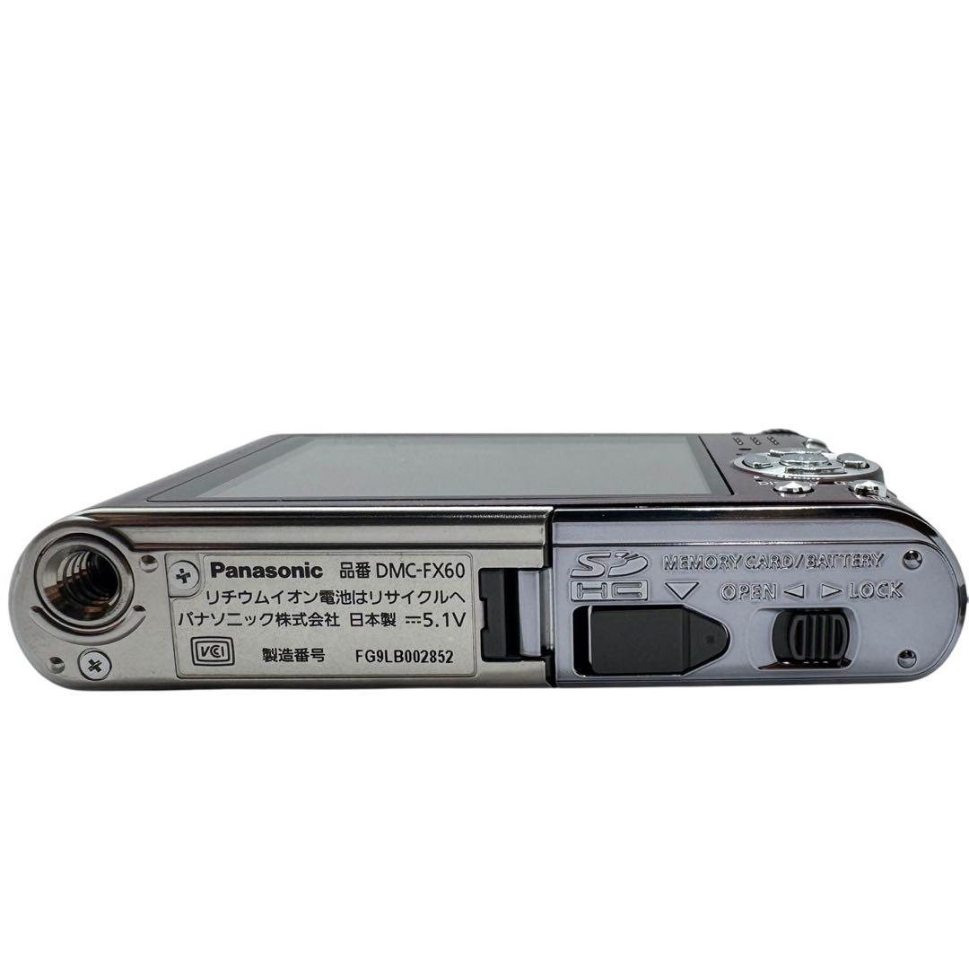 パナソニック　LUMIX DMC-FX60 デジタルカメラ