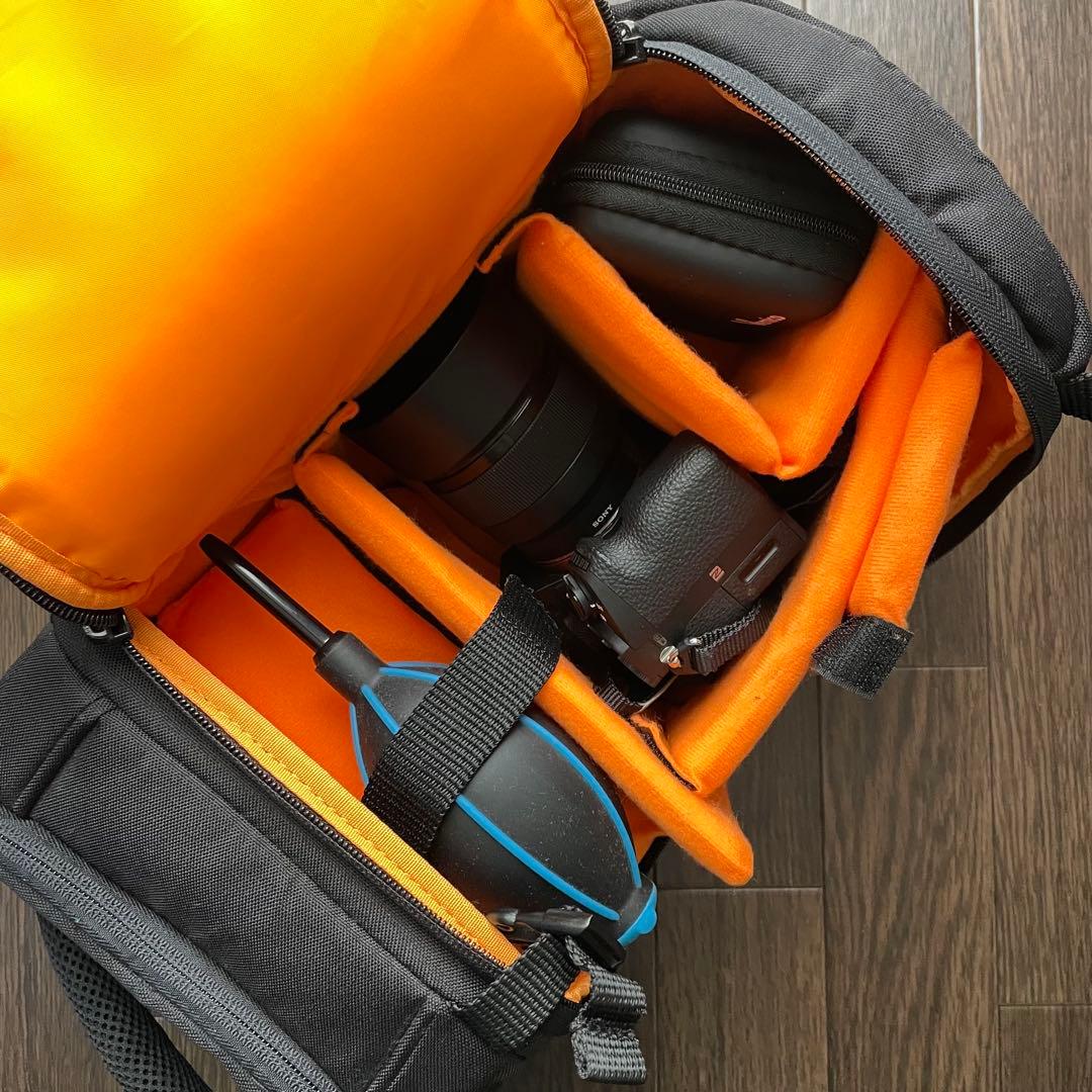 SONY α7Ⅱ 本体 ILCE-7M2 + 単焦点レンズ + カメラバッグ