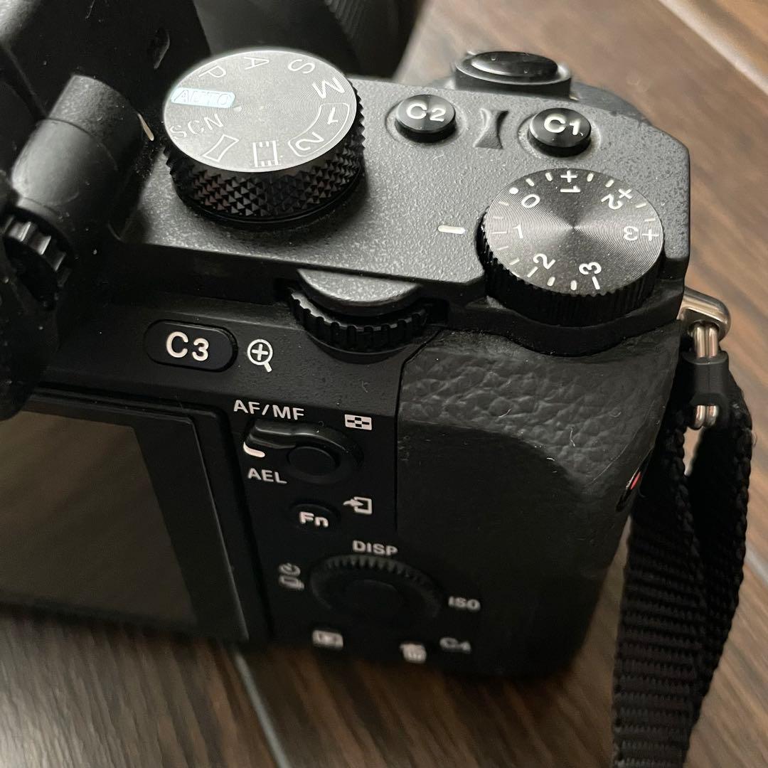 SONY α7Ⅱ 本体 ILCE-7M2 + 単焦点レンズ + カメラバッグ