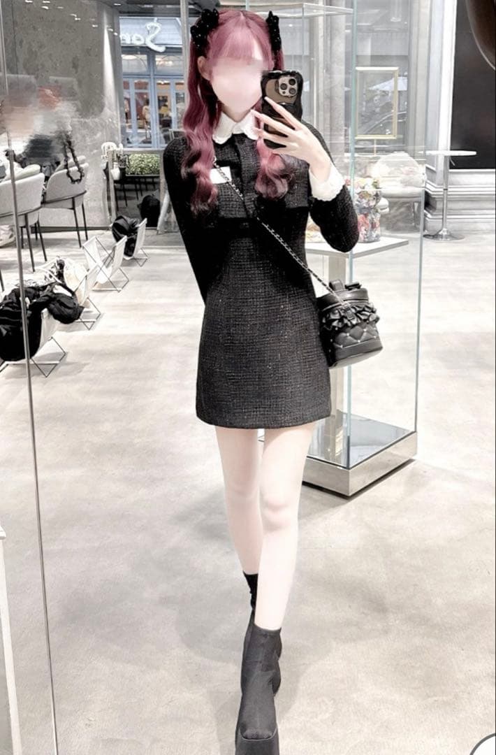 ハニーミュウ ミシェルマカロン ワンピース