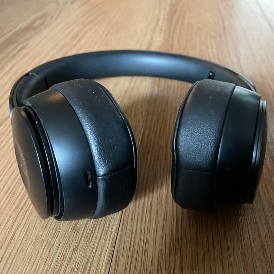 Beats Solo Pro ワイヤレスヘッドホン ブラック