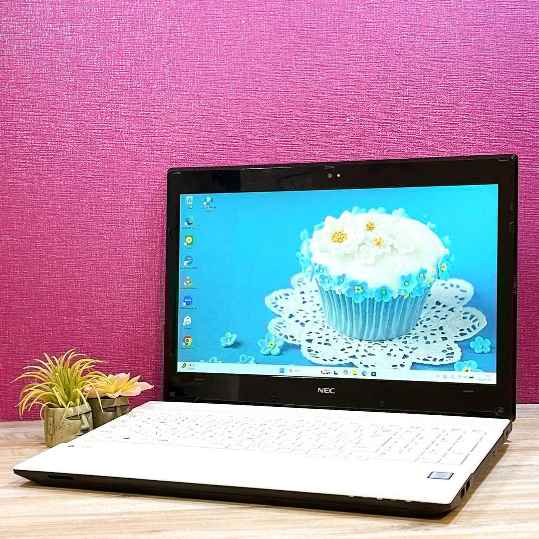 NECノートパソコン✨Win11✨7世代Corei5✨ブルーレイ✨カメラ✨大容量