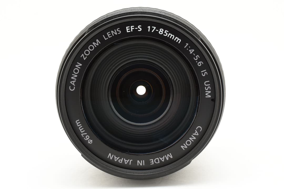 美品 Canon キャノン EF-S 17-85mm IS USM #8660