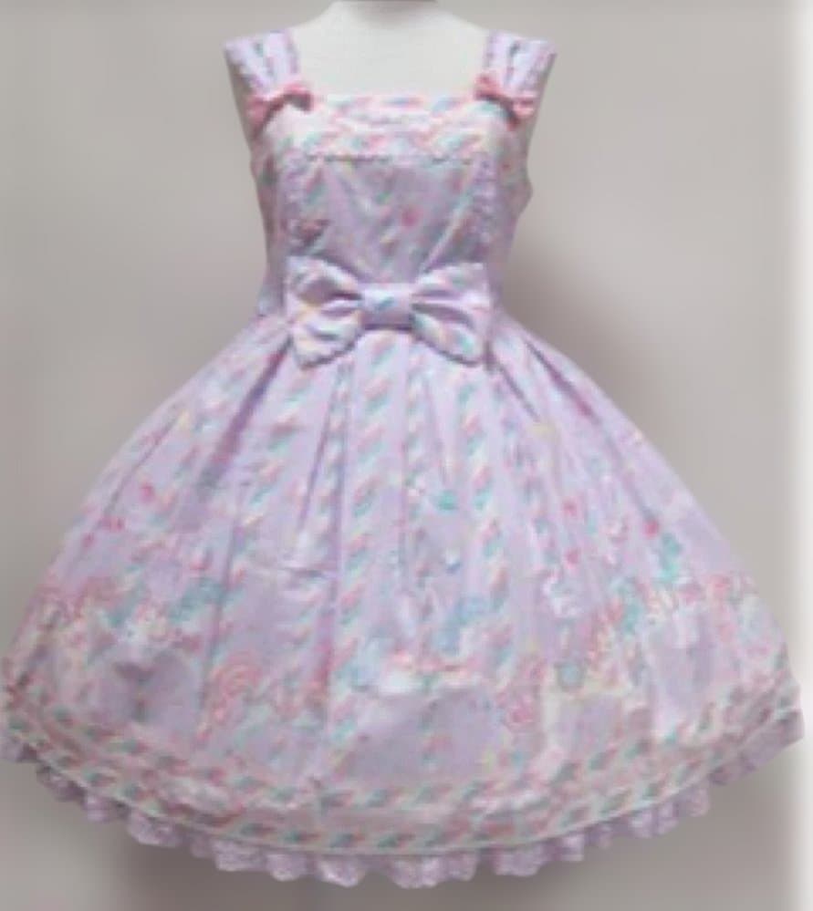 angelic pretty sugary carnival ジャンパースカート