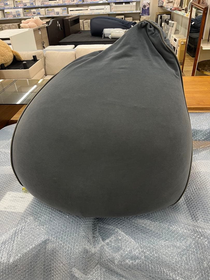 Yogibo Lounger ヨギボー ラウンジャー　ダークグレー