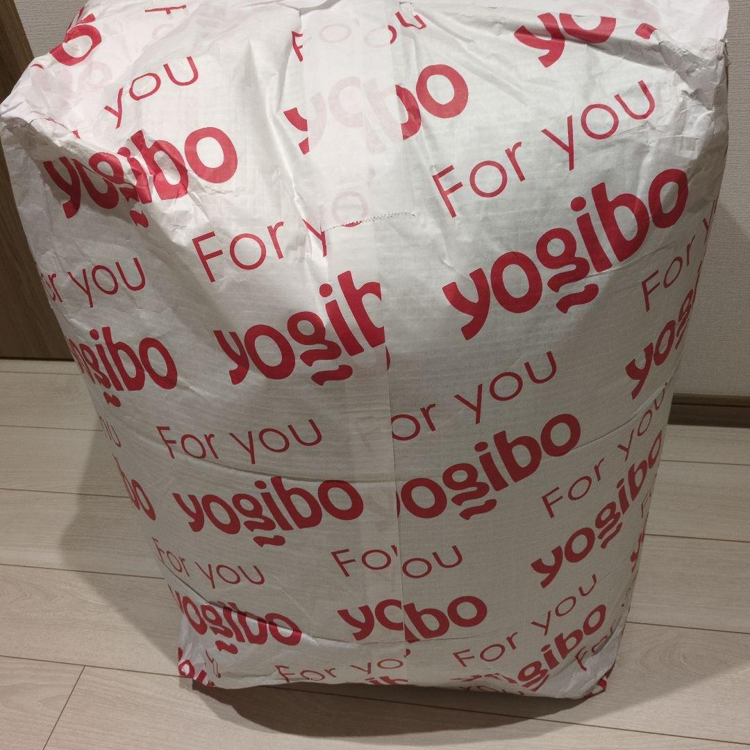 Yogibo mini ヨギボー ミニ ネイビーブルー　ビーズクッション