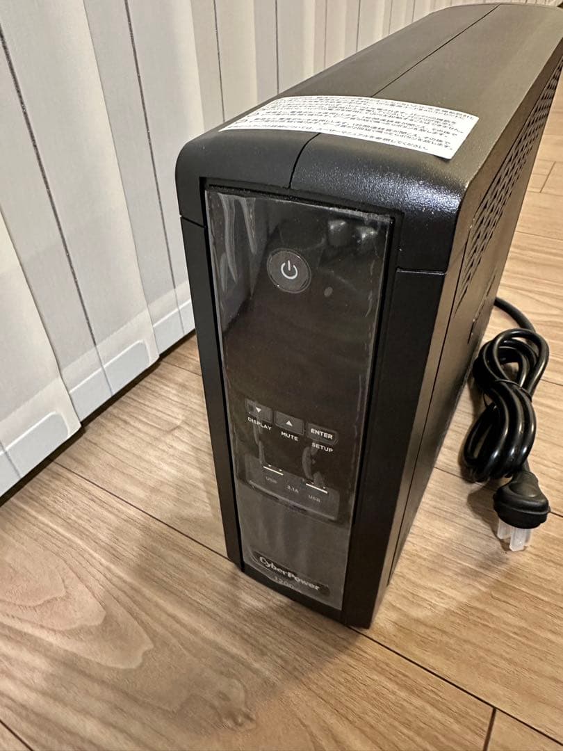 CyberPower CPJ1200 UPS 無停電電源装置 未使用品