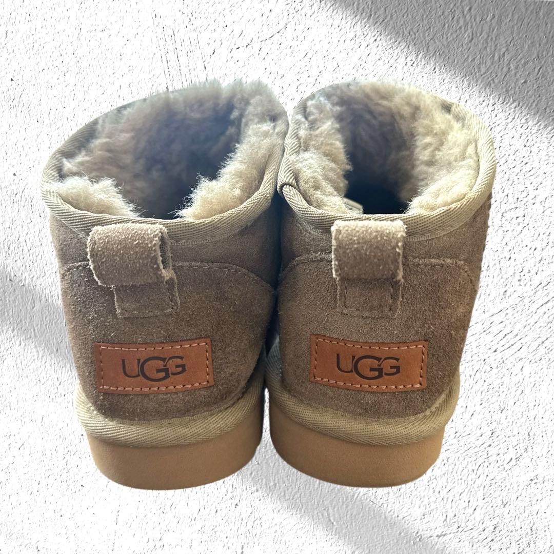UGG Classic Ultra Mini♡アンティロープ38