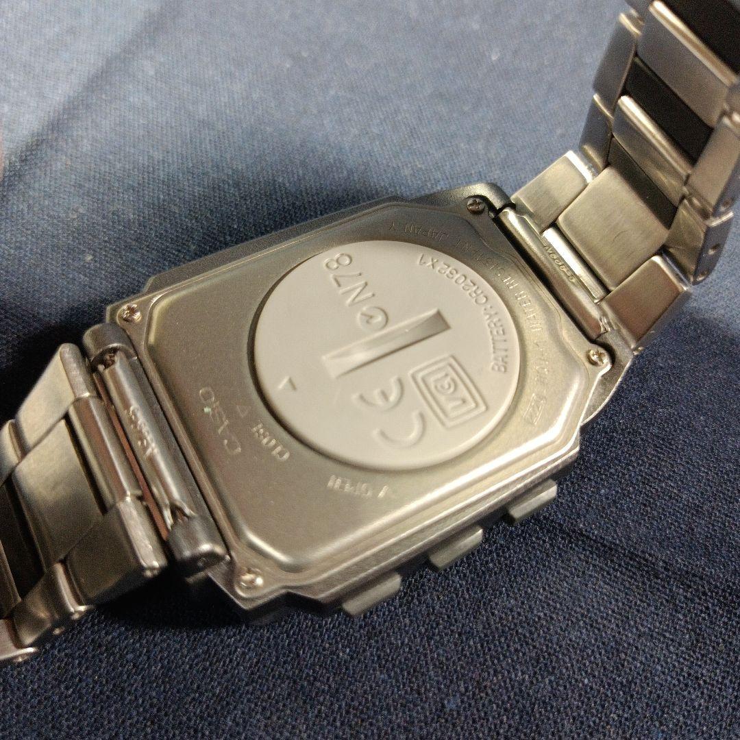 K*m様 CASIO　WQV-1 WRIST CAMERA