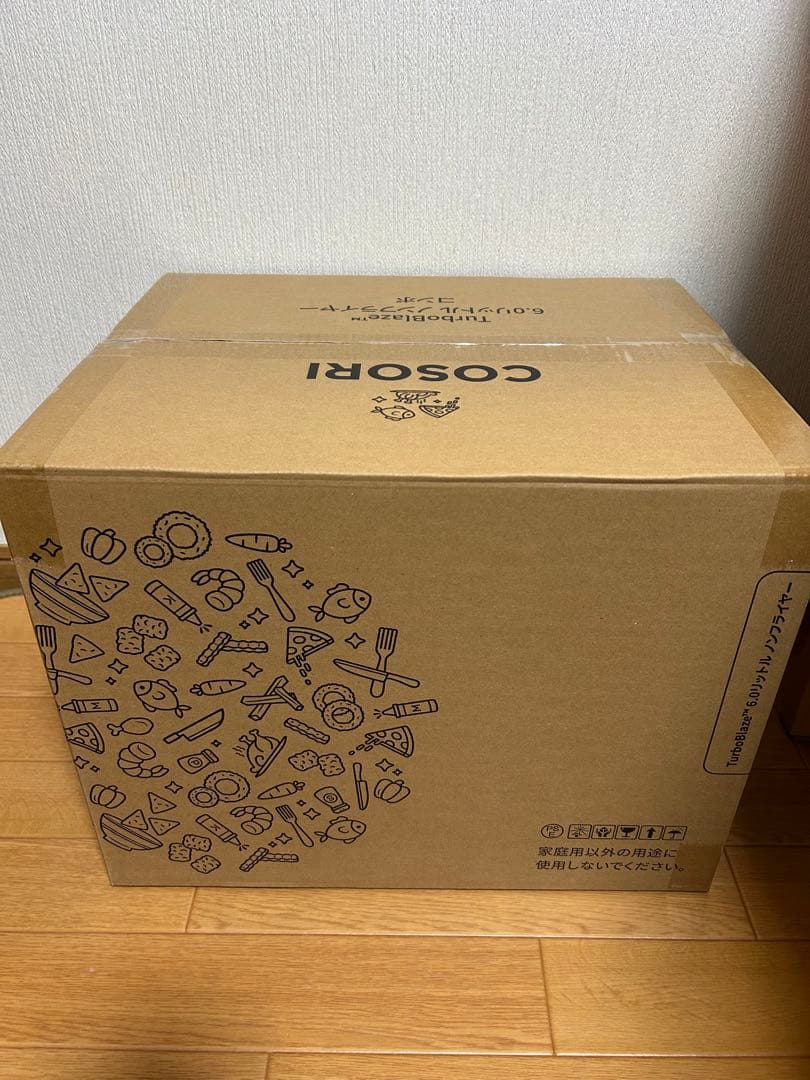 COSORI TurboBlaze 6.0L ノンフライヤー　コンボ