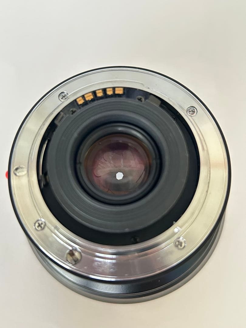 MINOLTA AF 20mm F2.8 広角レンズ　フード・キャップ付き