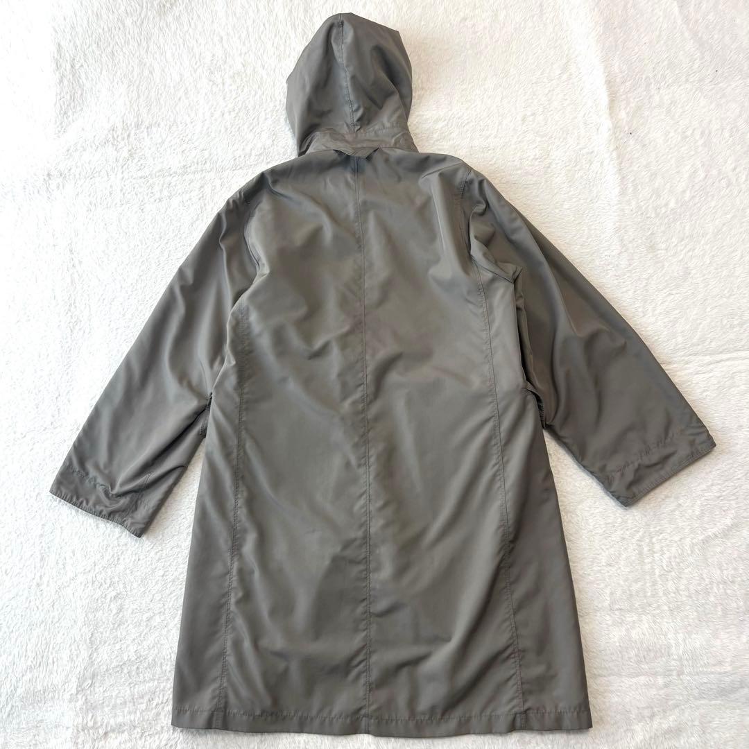 極美品✨マックスマーラ レインコート 撥水加工 リバーシブル 40