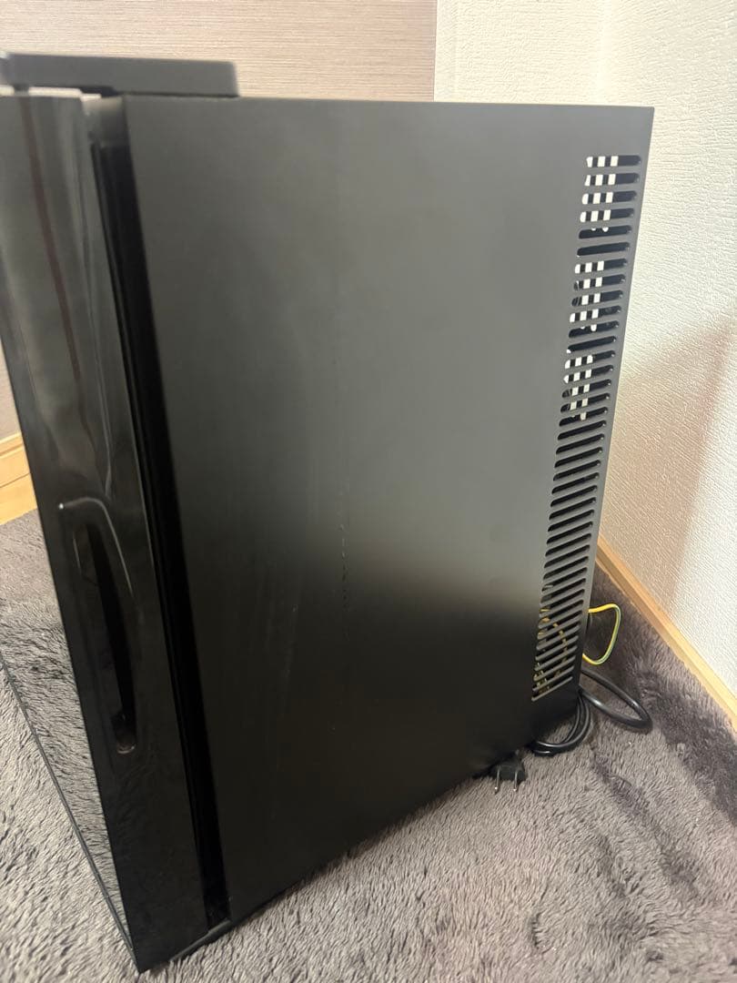 A-Stage 1ドアミラーガラス冷蔵庫 PR01B-20MG