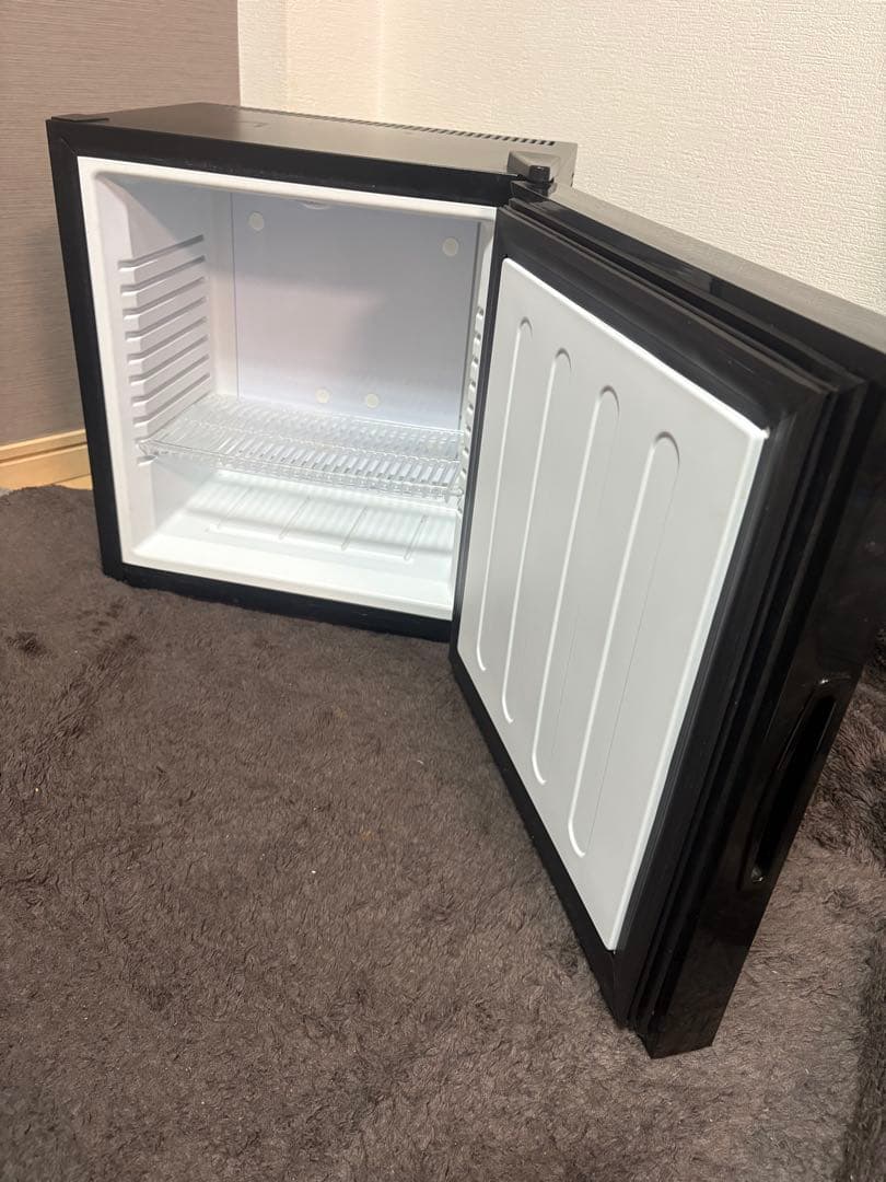 A-Stage 1ドアミラーガラス冷蔵庫 PR01B-20MG