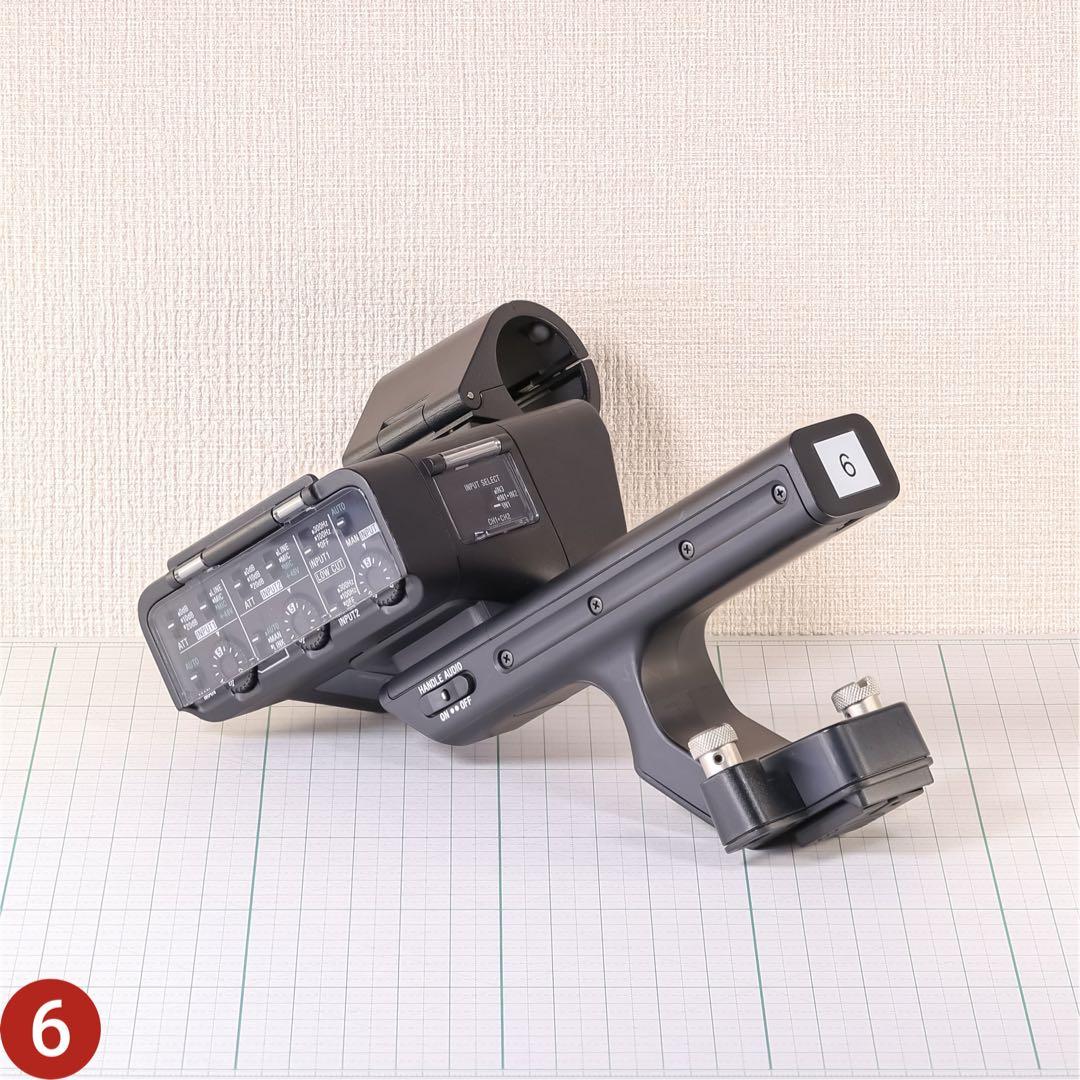 ソニー FX3/FX30用XLR ハンドルユニット XLR-H1