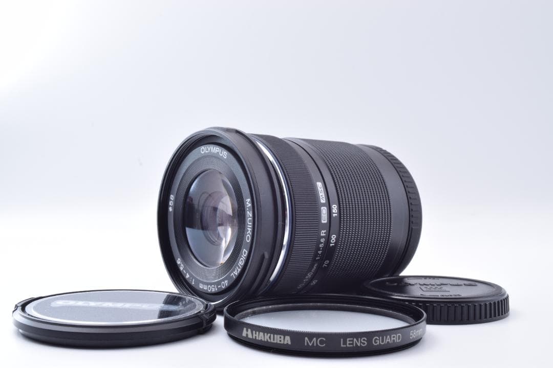 #39c オリンパス 望遠 ズームレンズ 40-150mm F4-5.6 美品