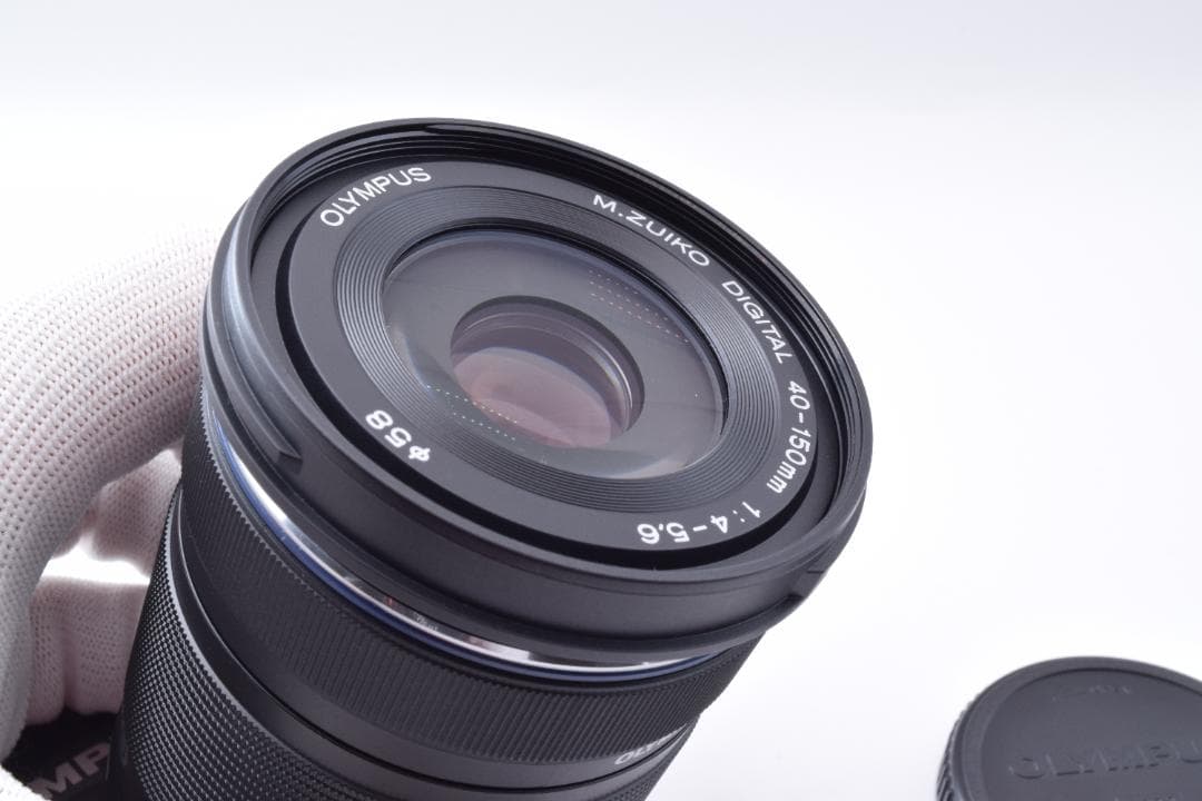 #39c オリンパス 望遠 ズームレンズ 40-150mm F4-5.6 美品
