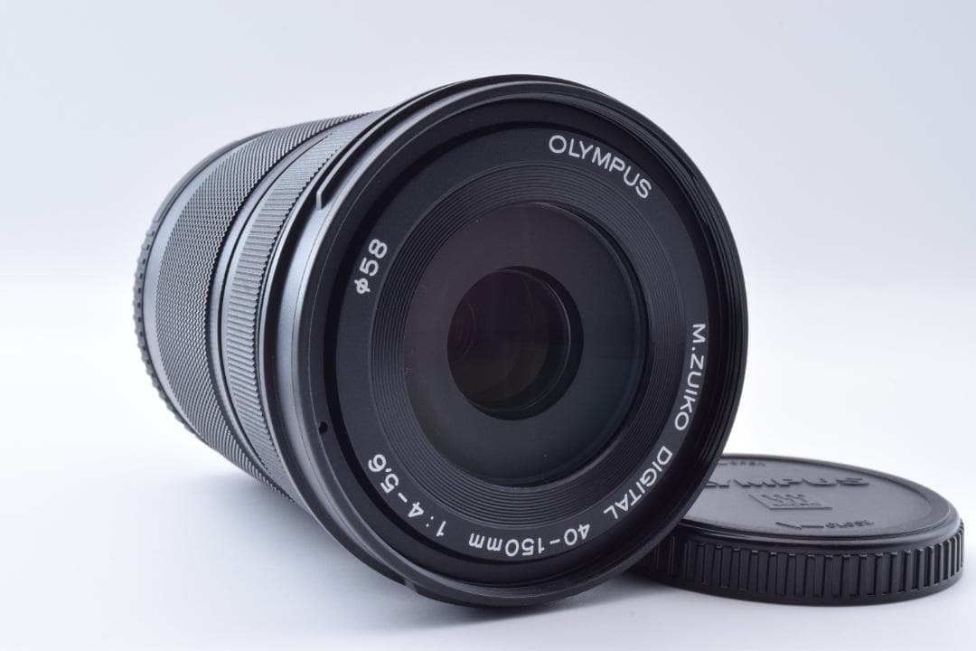 #39c オリンパス 望遠 ズームレンズ 40-150mm F4-5.6 美品