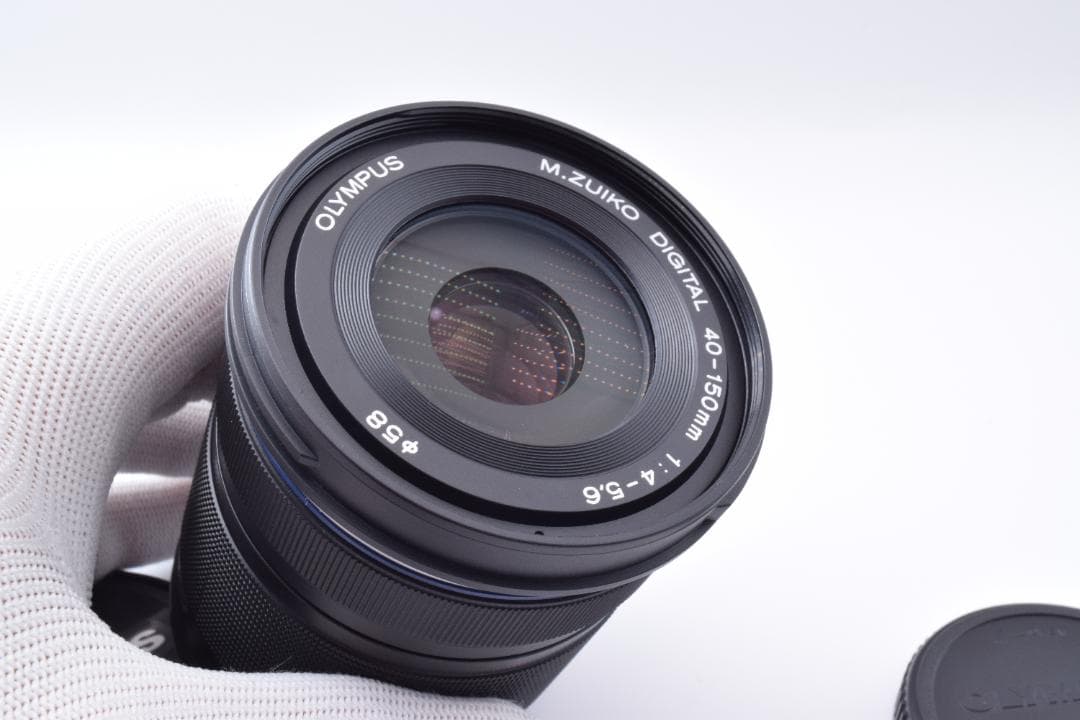 #39c オリンパス 望遠 ズームレンズ 40-150mm F4-5.6 美品