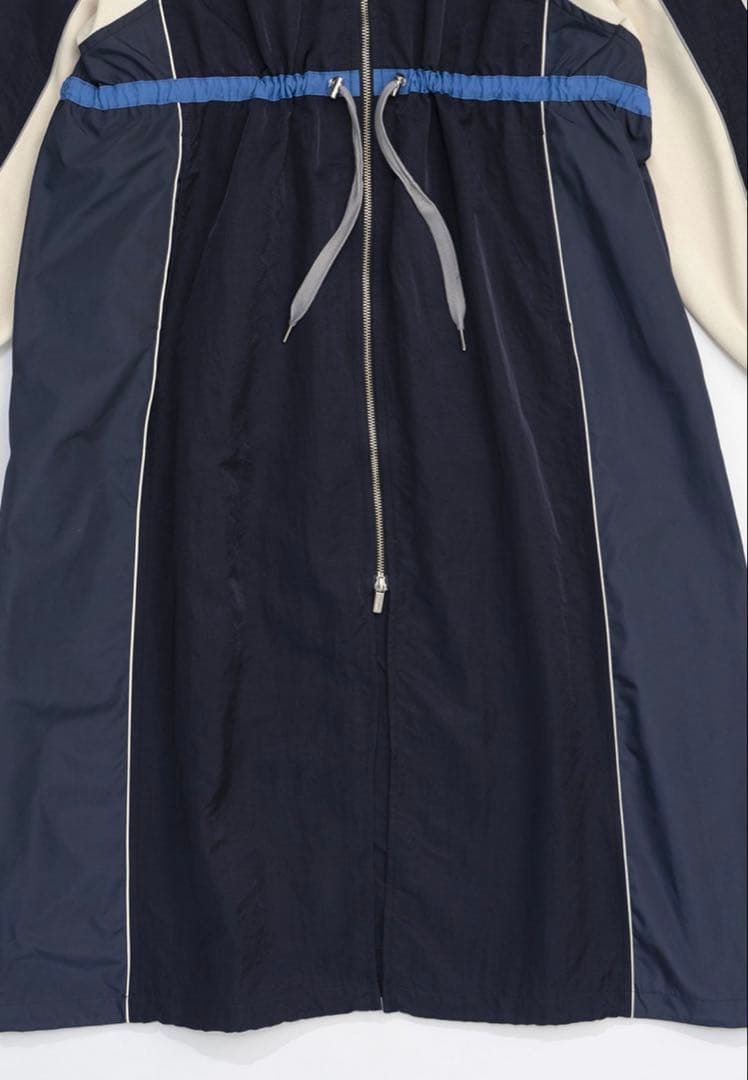 [美品] カラーブロッキングスポーティコート/メゾンスペシャル/サイズフリー