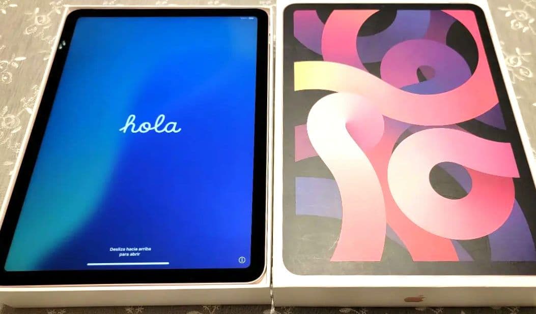 Apple iPad air 第4世代 ローズゴールド 64gb Wi-Fi