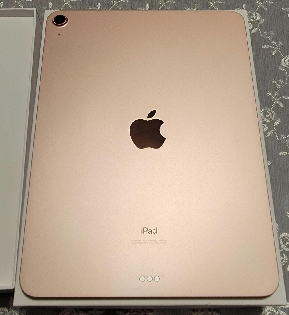 Apple iPad air 第4世代 ローズゴールド 64gb Wi-Fi