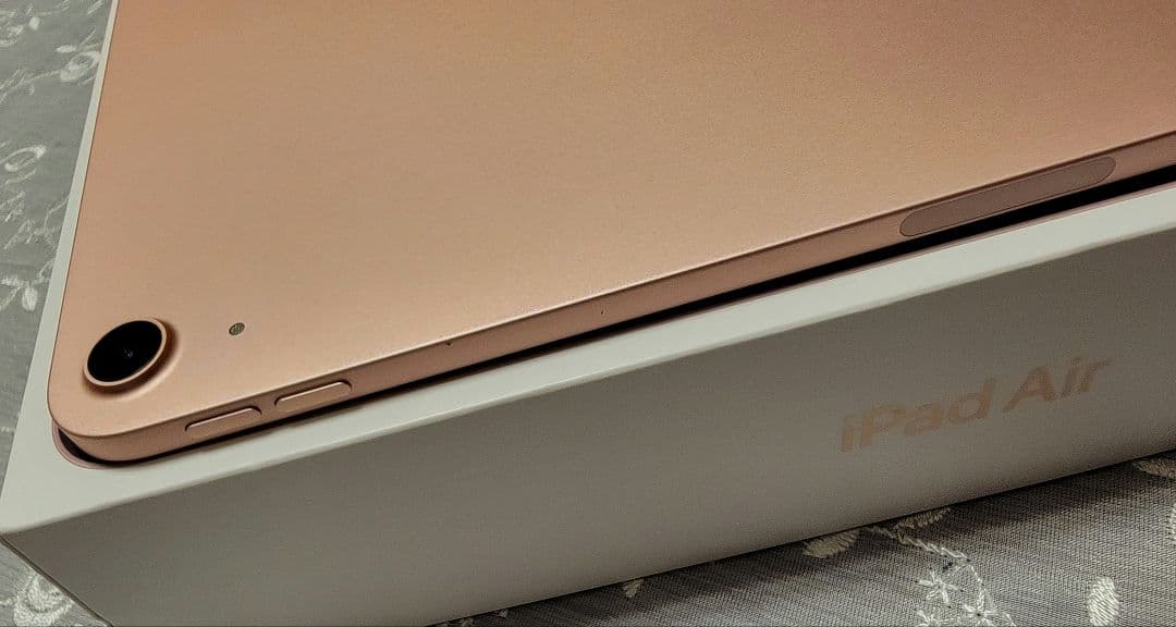 Apple iPad air 第4世代 ローズゴールド 64gb Wi-Fi