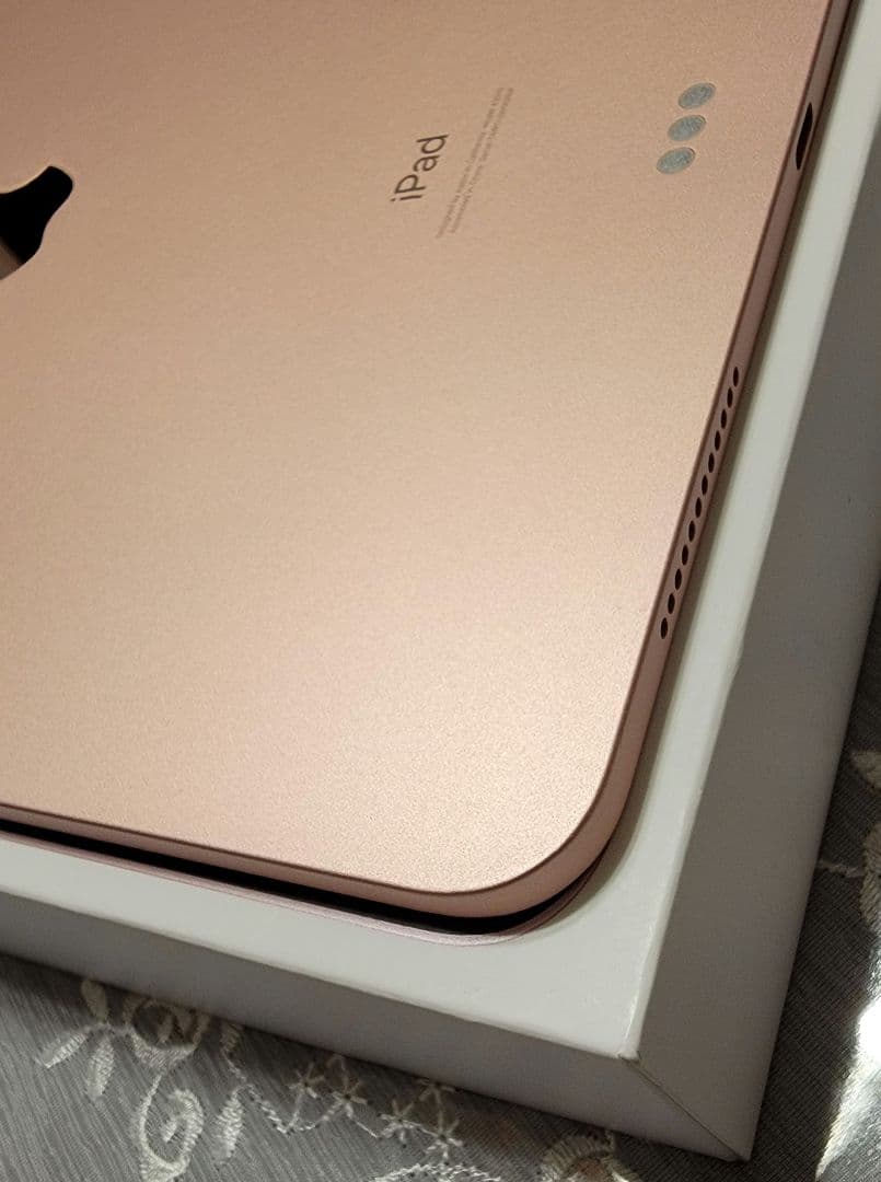 Apple iPad air 第4世代 ローズゴールド 64gb Wi-Fi