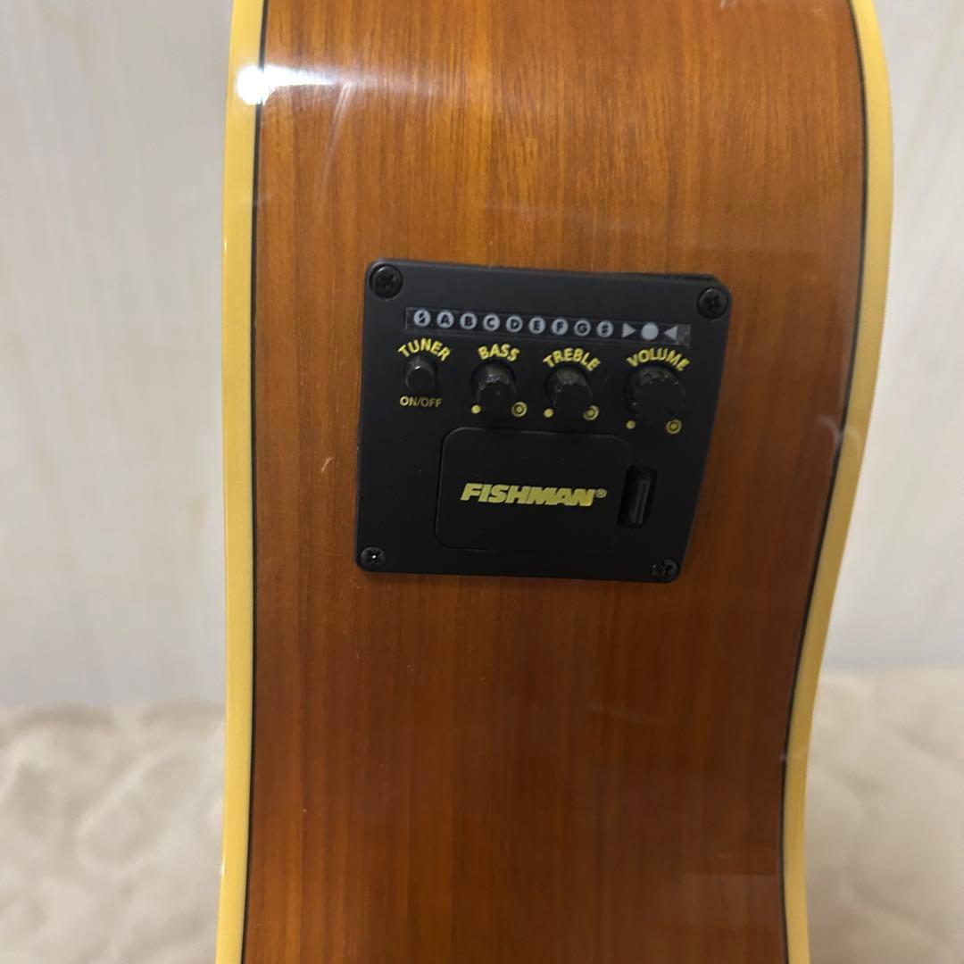 YAMAHA FG720SL エレアコ　レフティ　左利き　FISHMAN 後付け