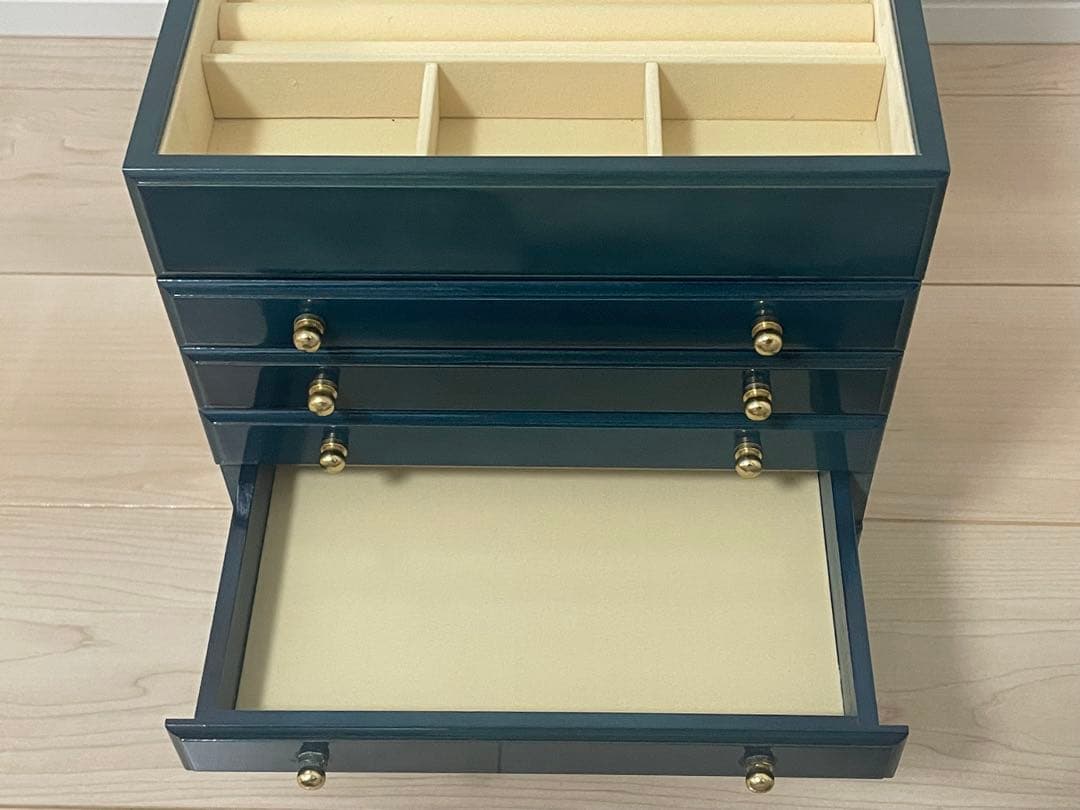 イタリア製 象嵌細工　ジュエリーボックス