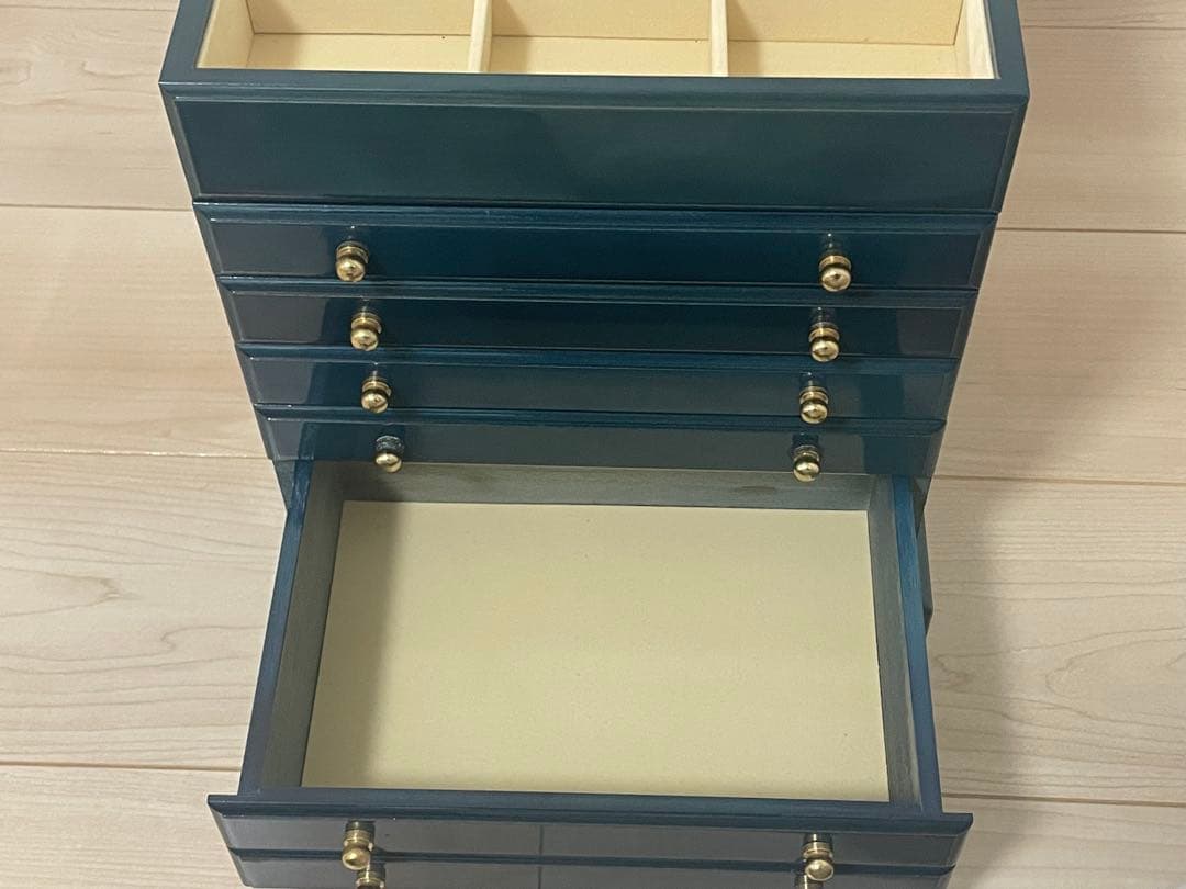 イタリア製 象嵌細工　ジュエリーボックス