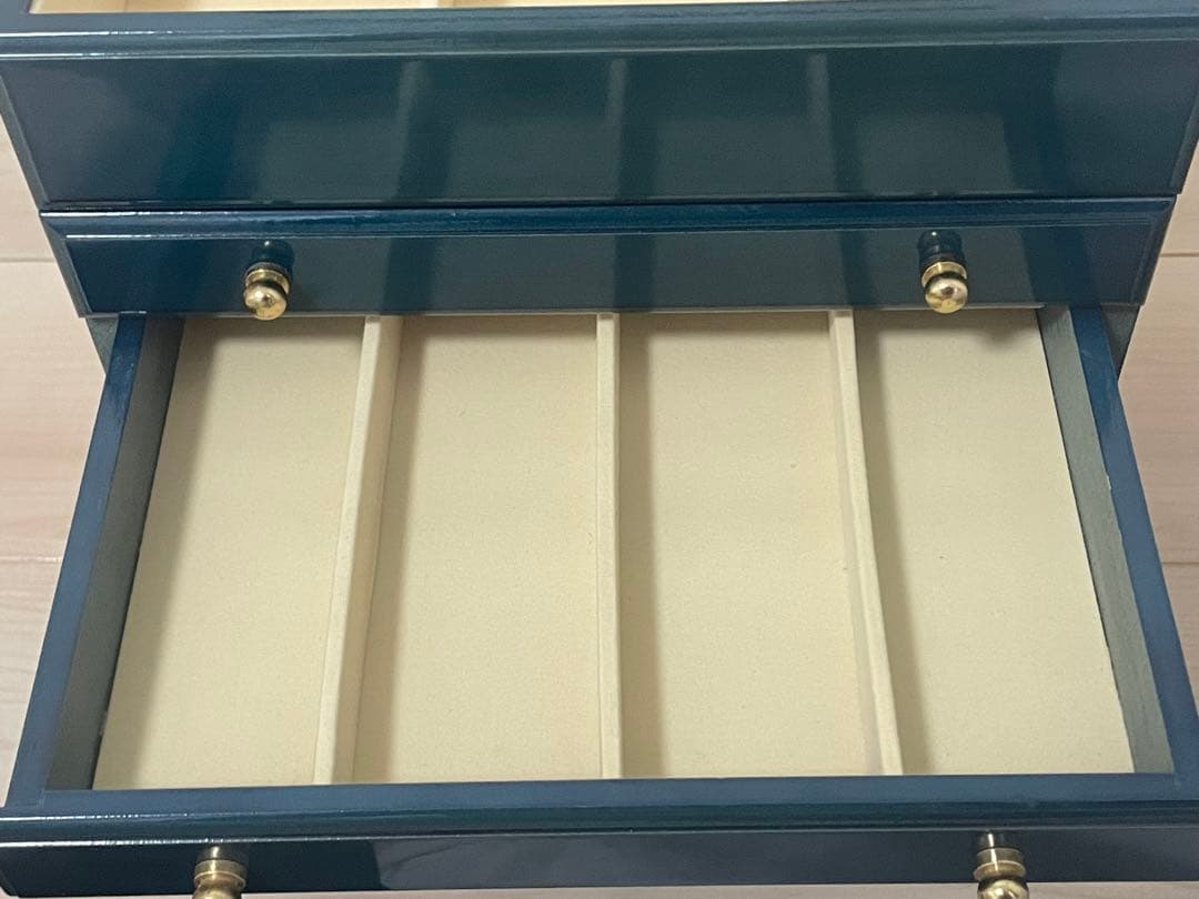 イタリア製 象嵌細工　ジュエリーボックス