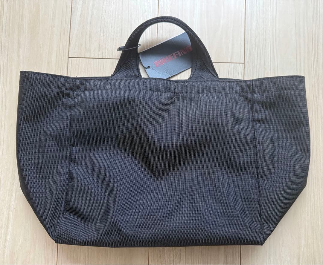BREIFING トートバッグ　ブラック