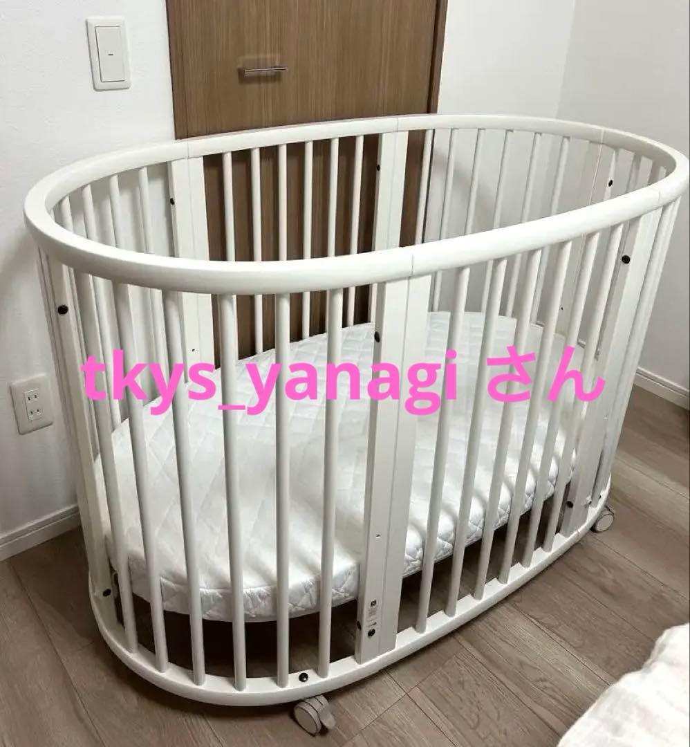 STOKKE SLEEPi ベビーベッド ホワイト