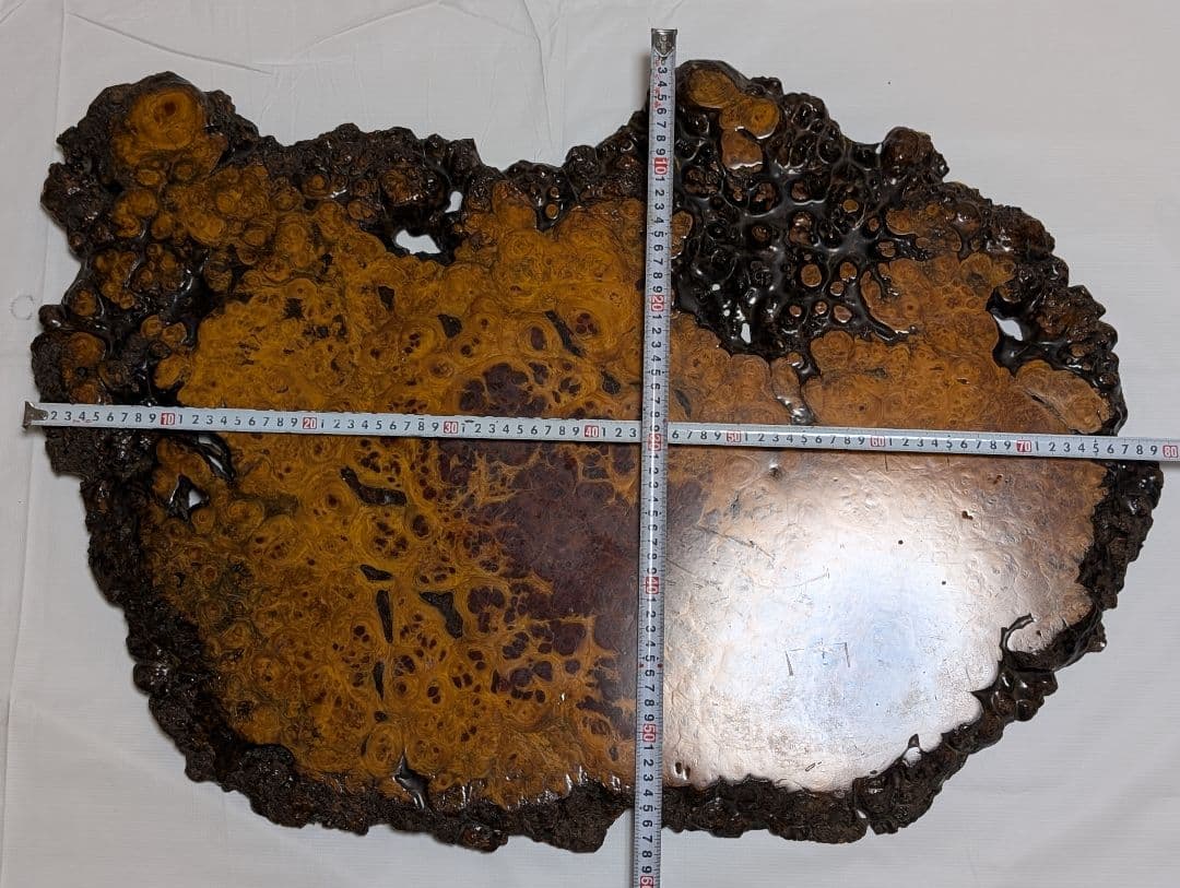 花梨　瘤　玉杢　一枚板　天然木　ちゃぶ台