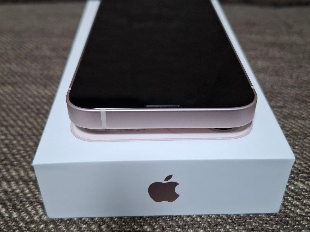 【箱付き美品】iPhone13mini 256GBピンク 84%