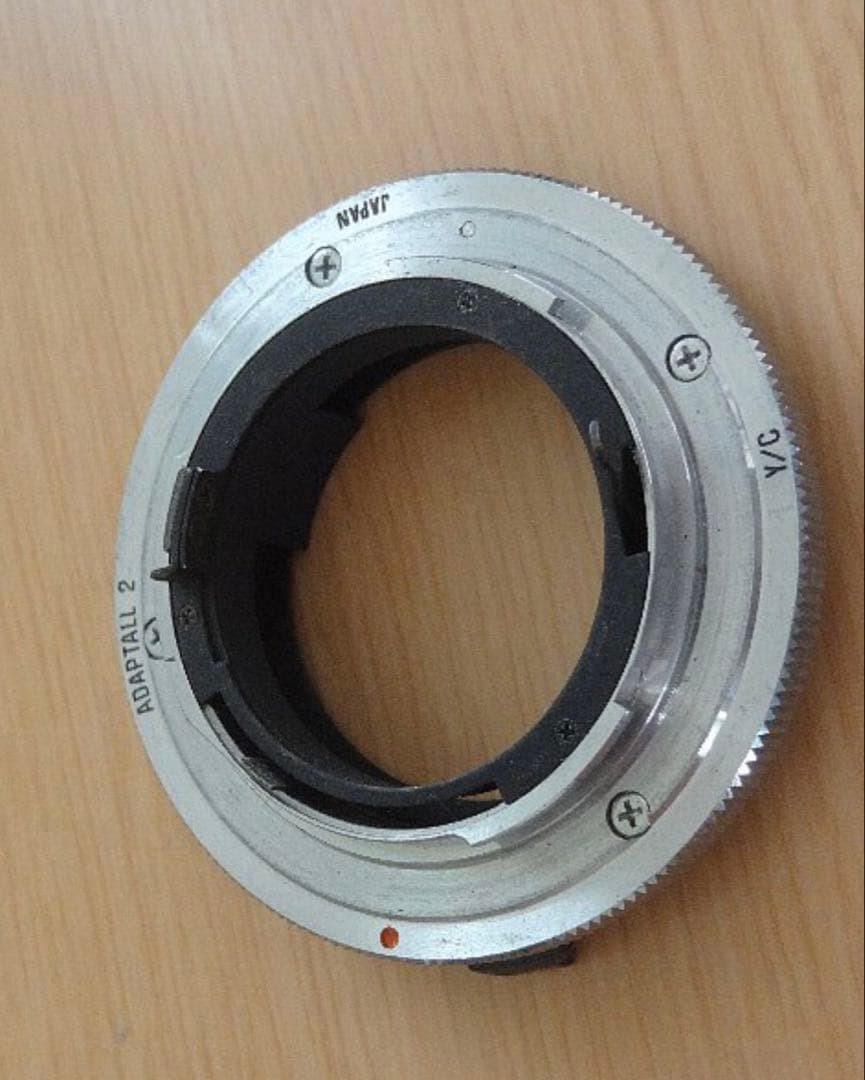 多種類マウントアダプター付TAMRON ADAPTALLレンズ4本