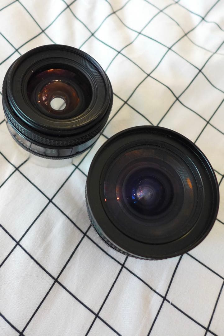 多種類マウントアダプター付TAMRON ADAPTALLレンズ4本