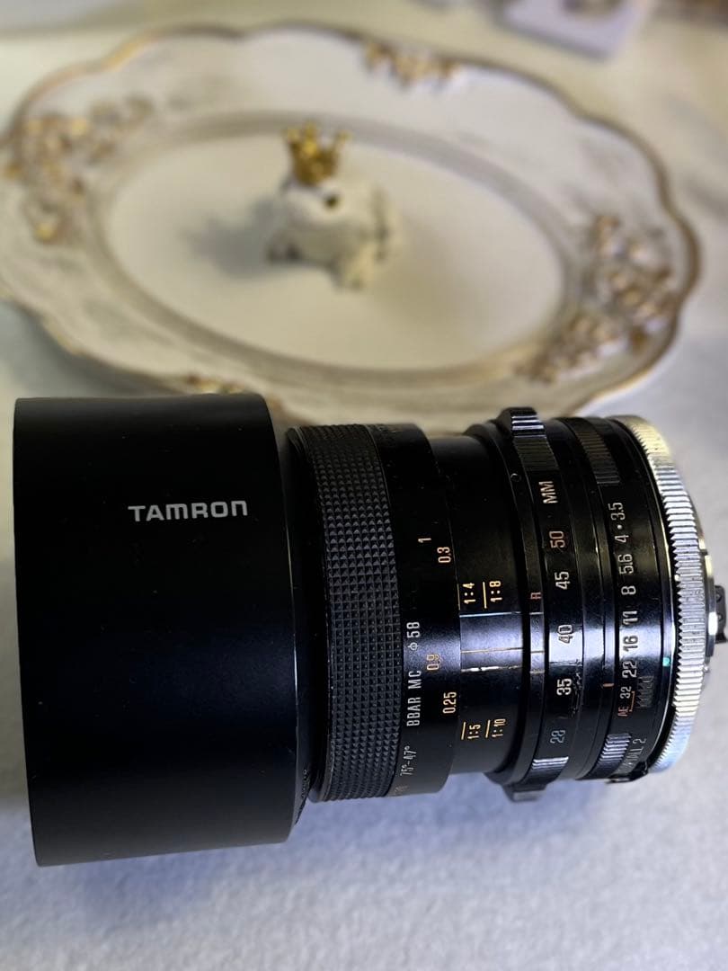 多種類マウントアダプター付TAMRON ADAPTALLレンズ4本