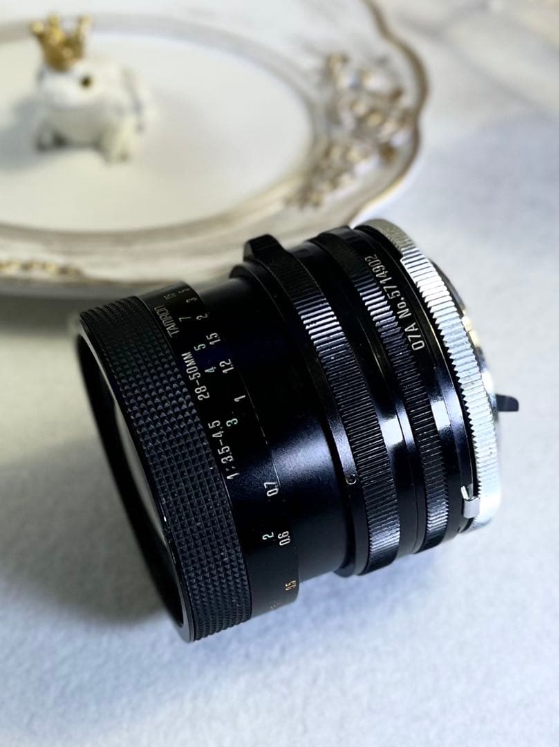 多種類マウントアダプター付TAMRON ADAPTALLレンズ4本