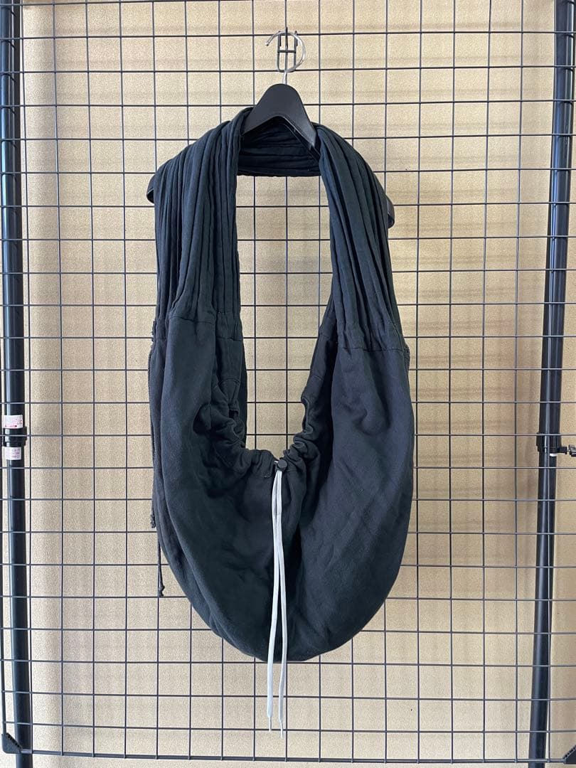 Leh レー 792 KESA BAG 袈裟バッグ ブラック コットン 日本製