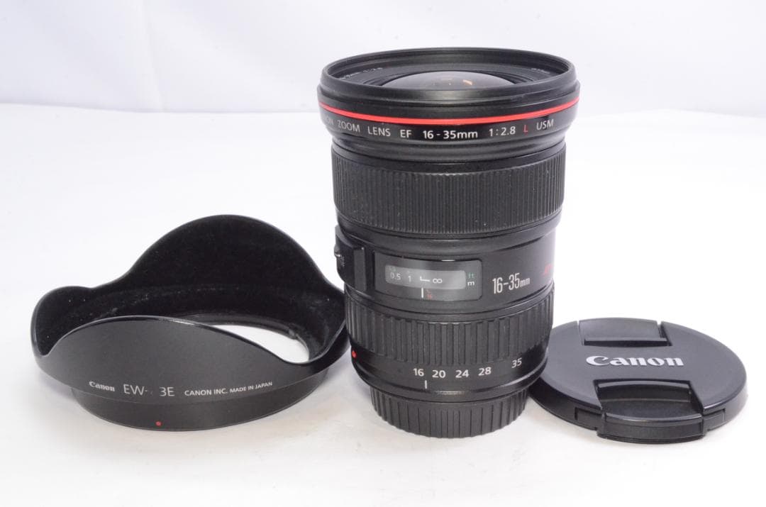 Canon EF 16-35mm F2.8L USM キヤノン 一眼レンズ