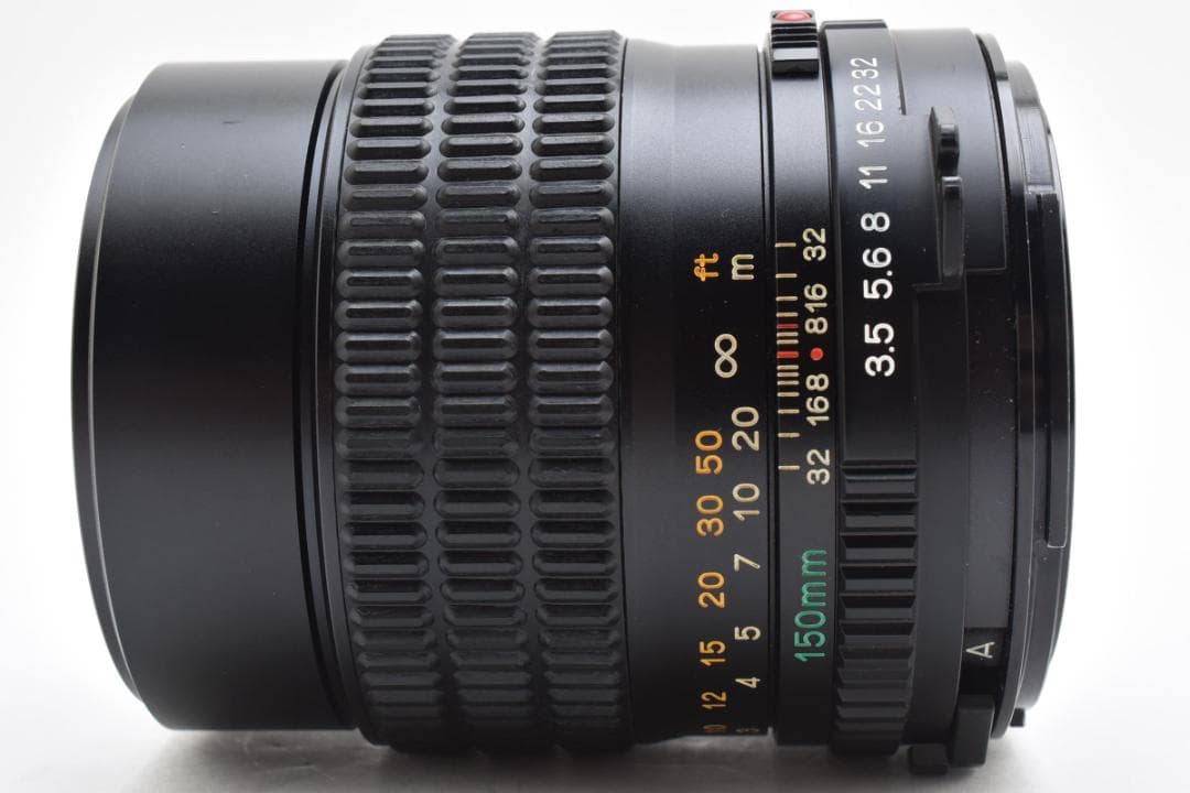 レンズ(単焦点) MAMIYA-SEKOR C 150mm F3.5 N #2642-2