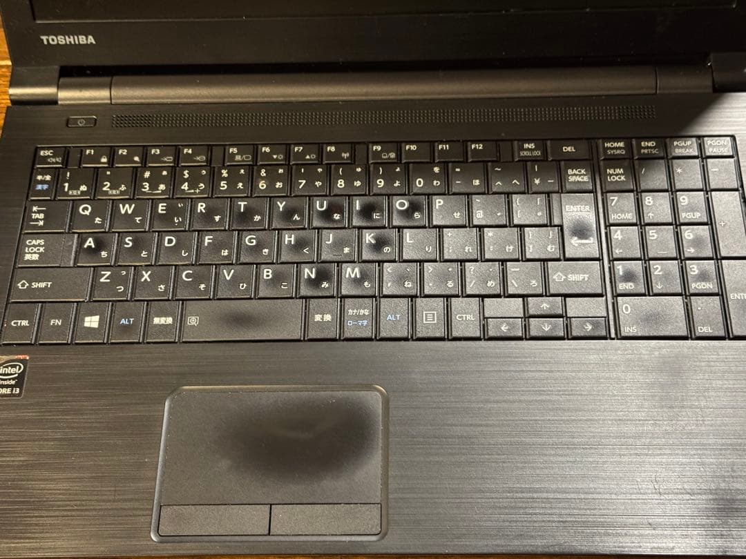 Dynabook ノートPC SSD512GB Wi-Fi Webカメラ