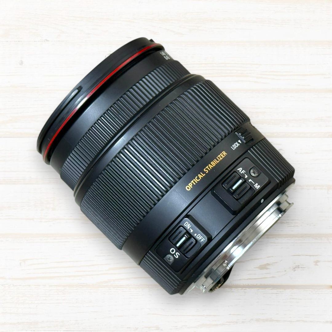 SIGMA ズームレンズ 18-200mm Ⅱ DC OS HSM Canon用