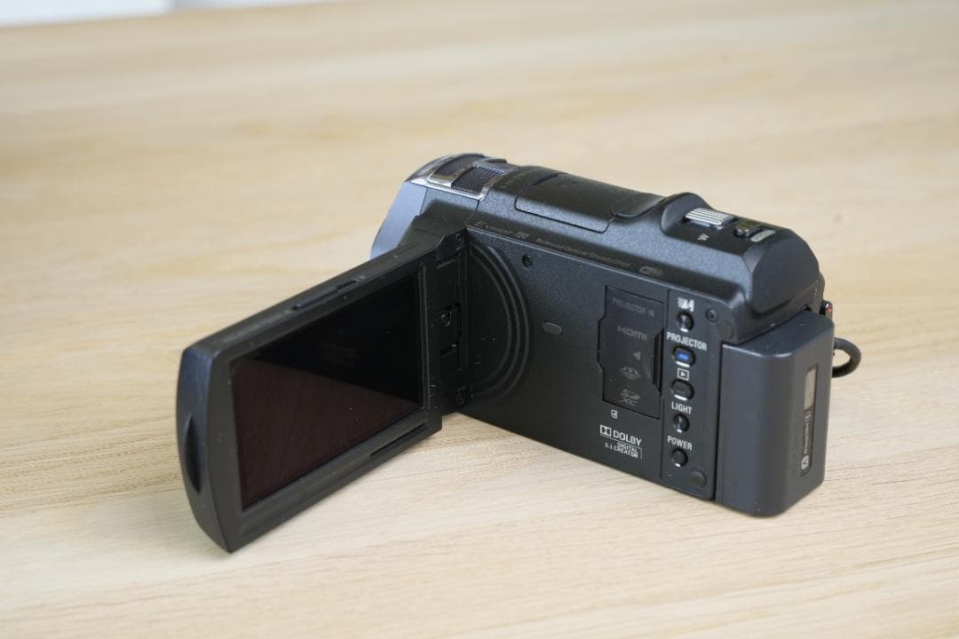 HDR-PJ800　ソニーハンディカム