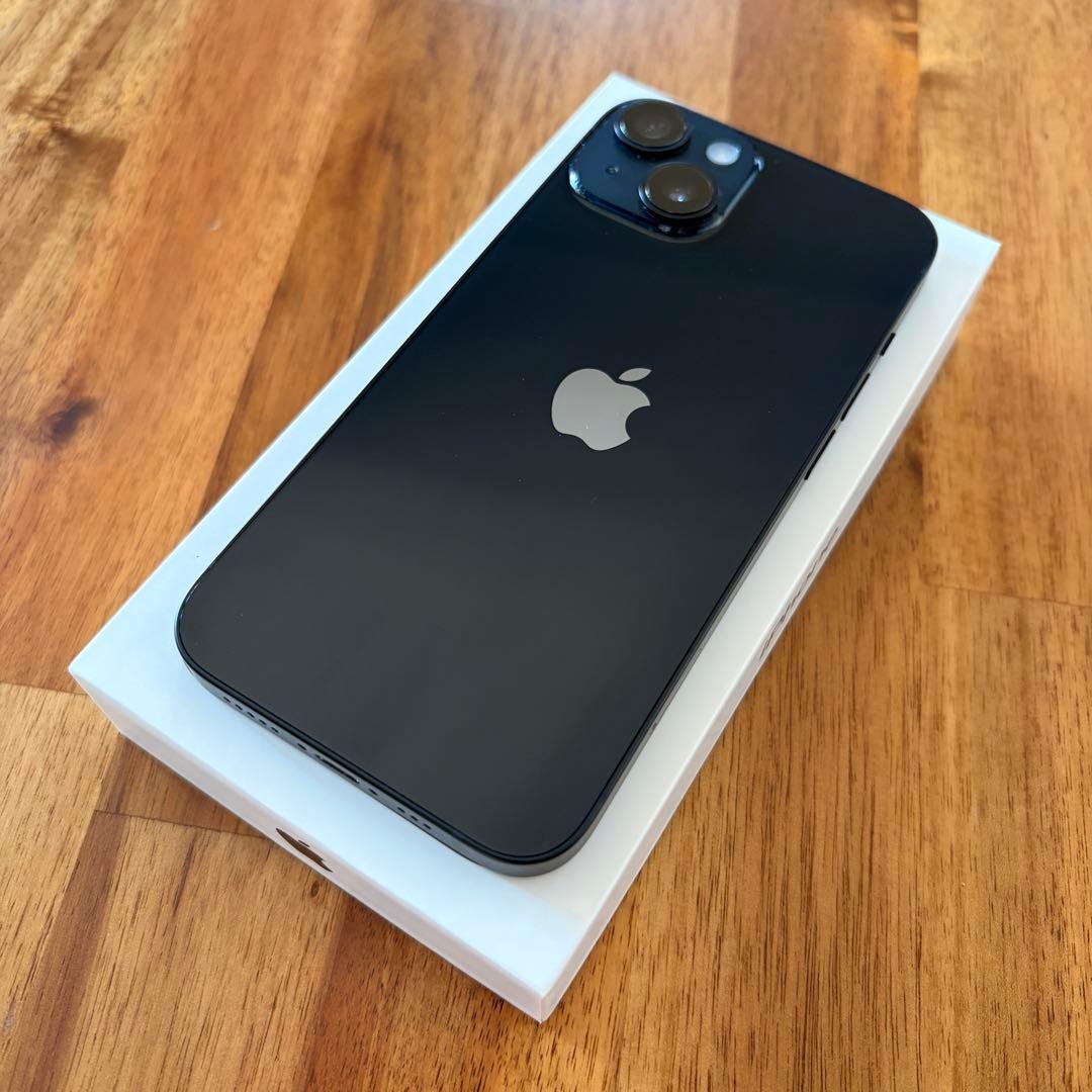 【美品】Apple iPhone 14 128GB SIMフリー 本体